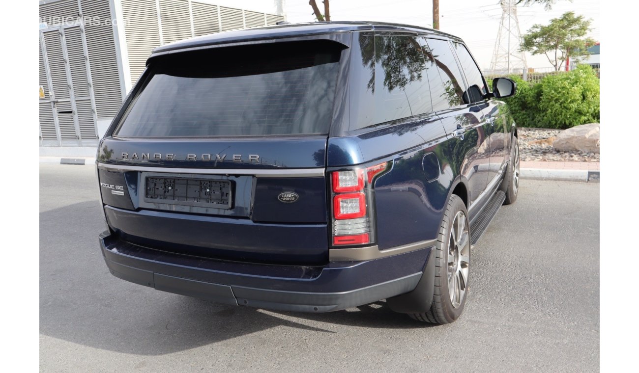 Land Rover Range Rover Vogue SE Supercharged GCC