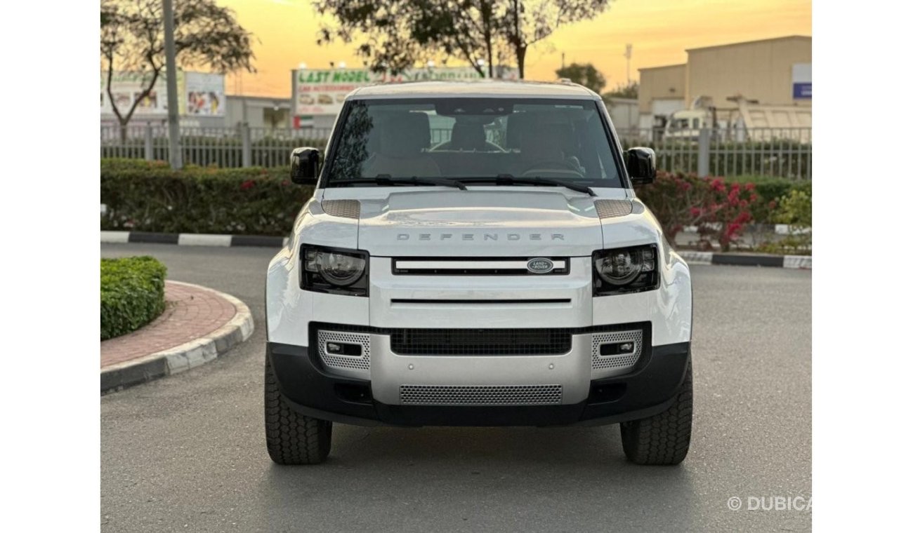 لاند روفر ديفيندر 90 SE P300 / GCC Spec / With Warranty & Service