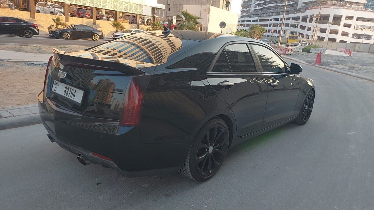 Cadillac ATS 3.6l V6