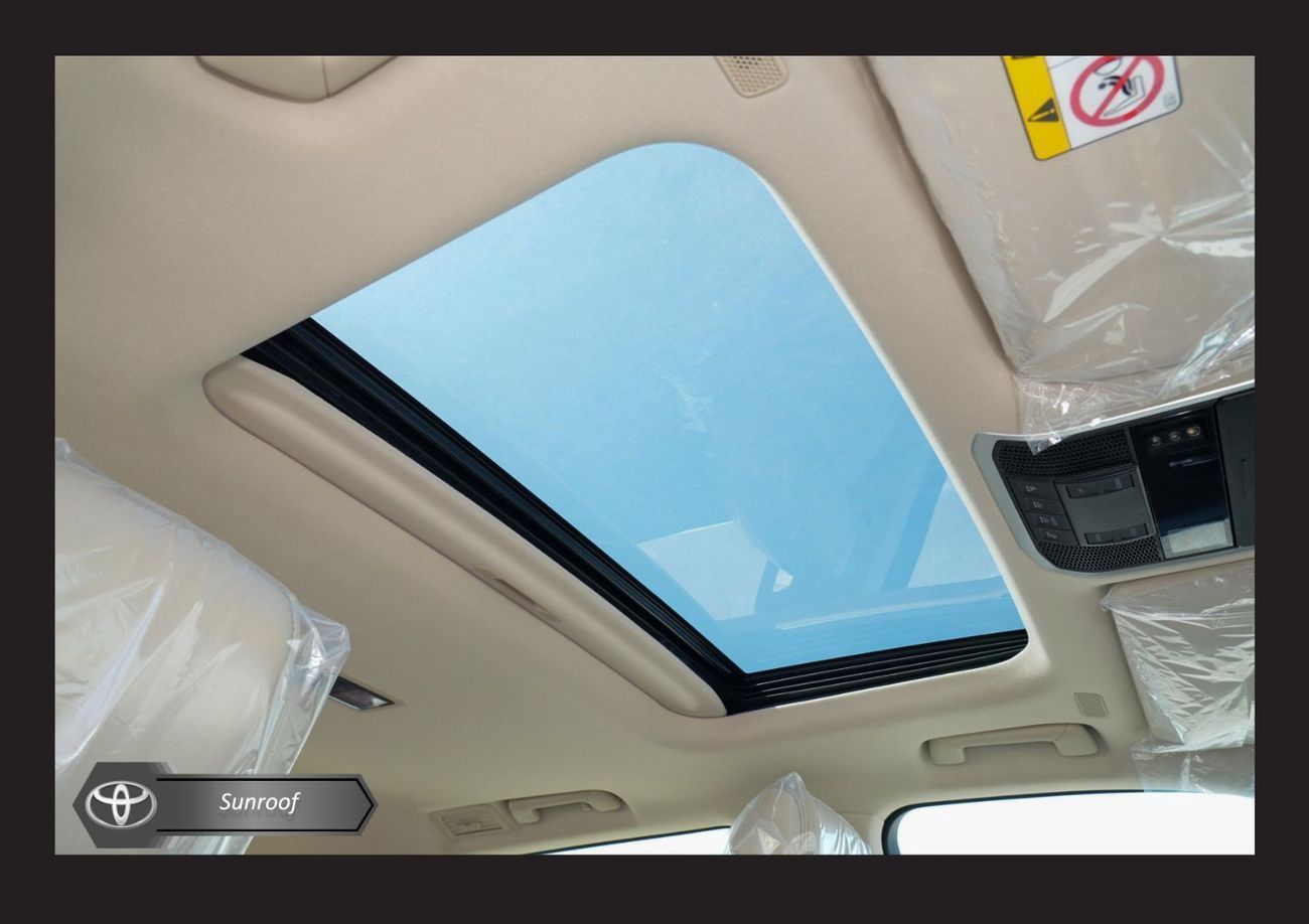 Toyota Land Cruiser #SL TOYOTA LAND CRUISER LC300 VX 3.5L TWIN TURBO MID A/T PTR 2025 Export Only