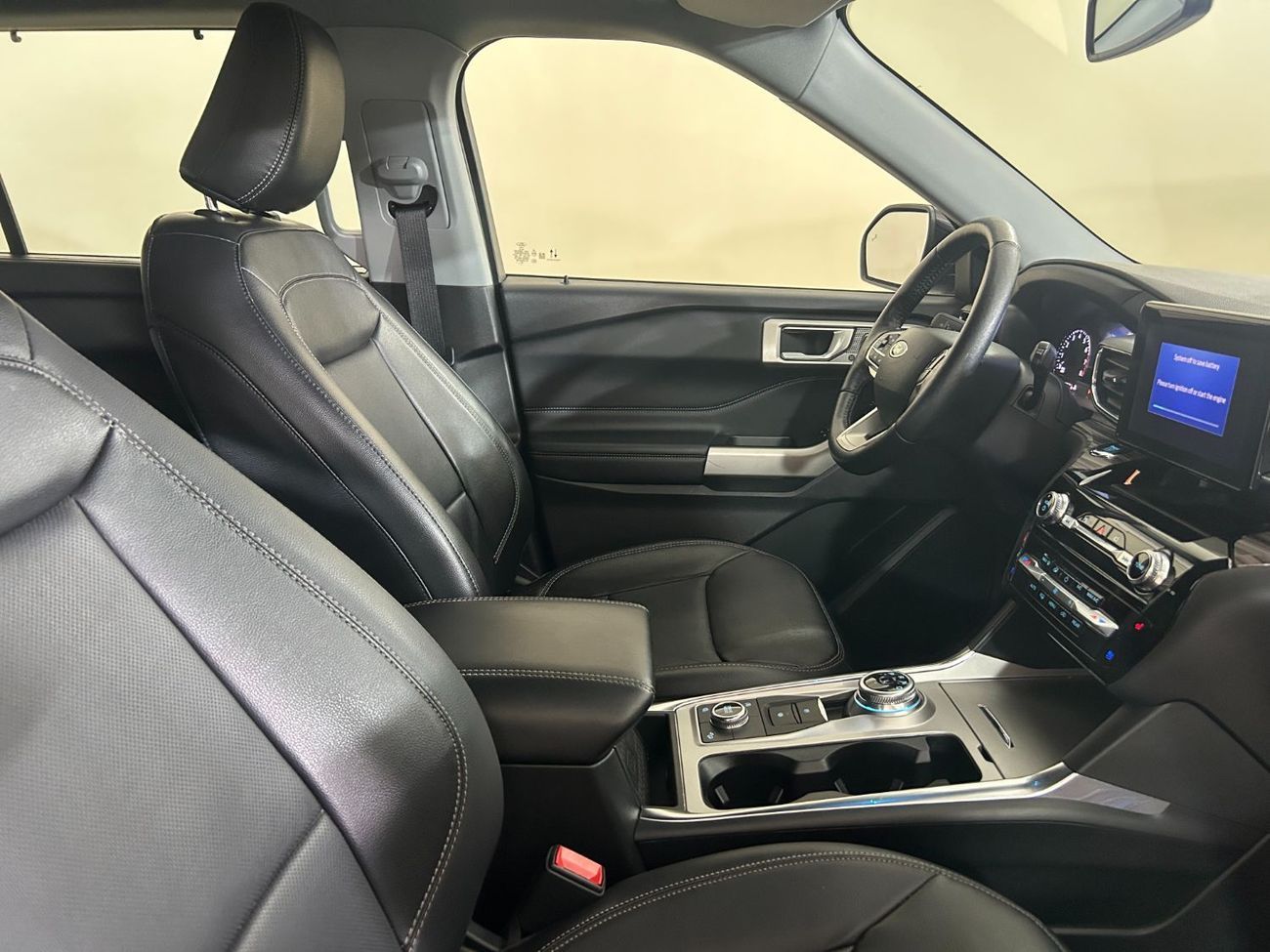 Ford Explorer Limited 301A 2.3L E3422W EXPLORER LIMITED 4WD 2.3L ECOBOOST W/O HF-LIFTGATE AT LTHR