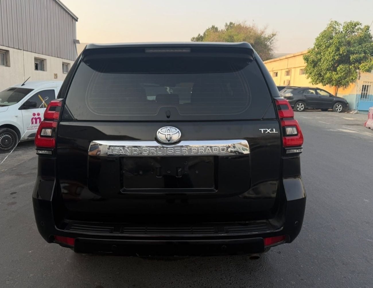 تويوتا لاند كروزر TXL تويوتا برادو 2016 Facelift 2024 2700cc V4