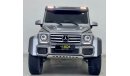 مرسيدس بنز G 500 4X4² 2018 Mercedes G 500 4x4, Full Mercedes Service History, German Spec