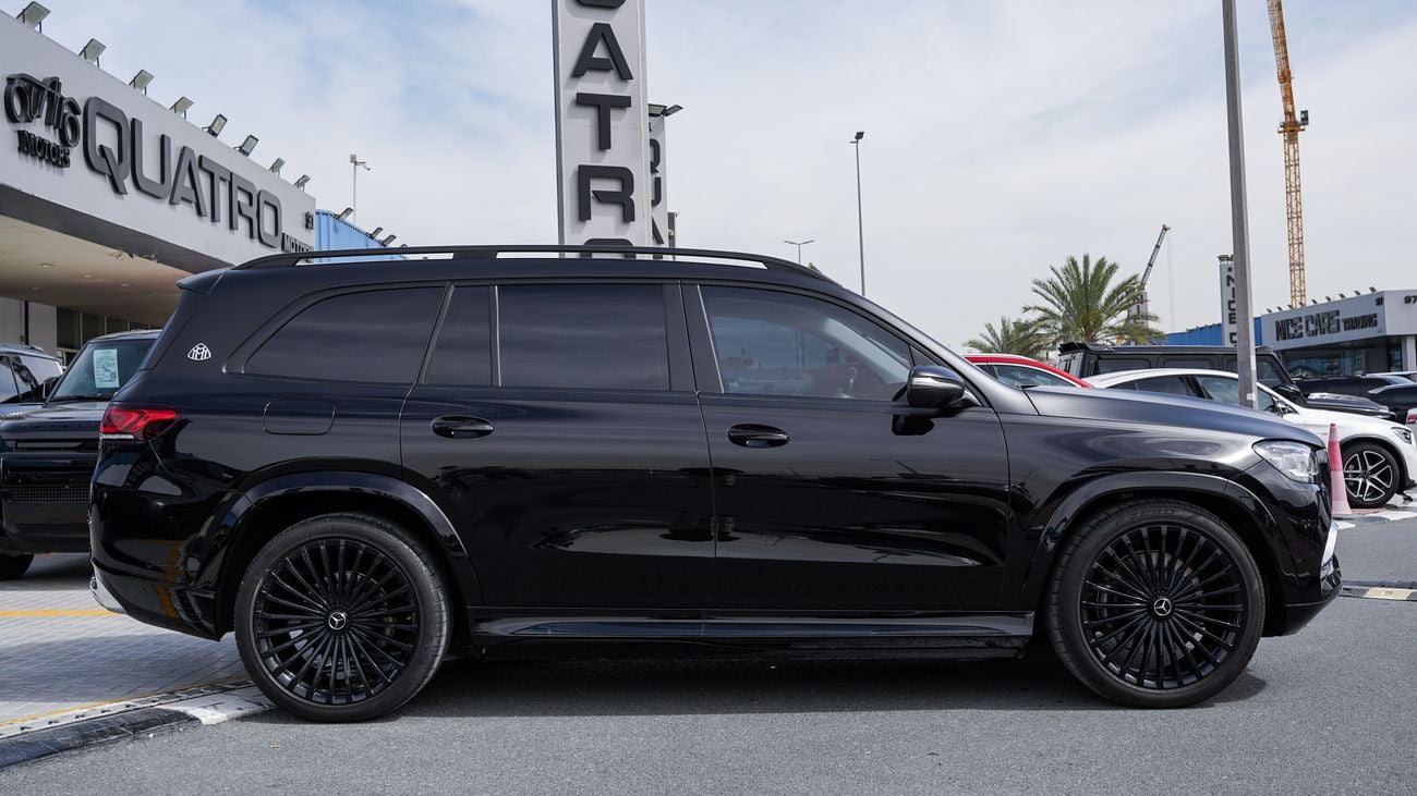 مرسيدس مايباخ gls600 مايباخ