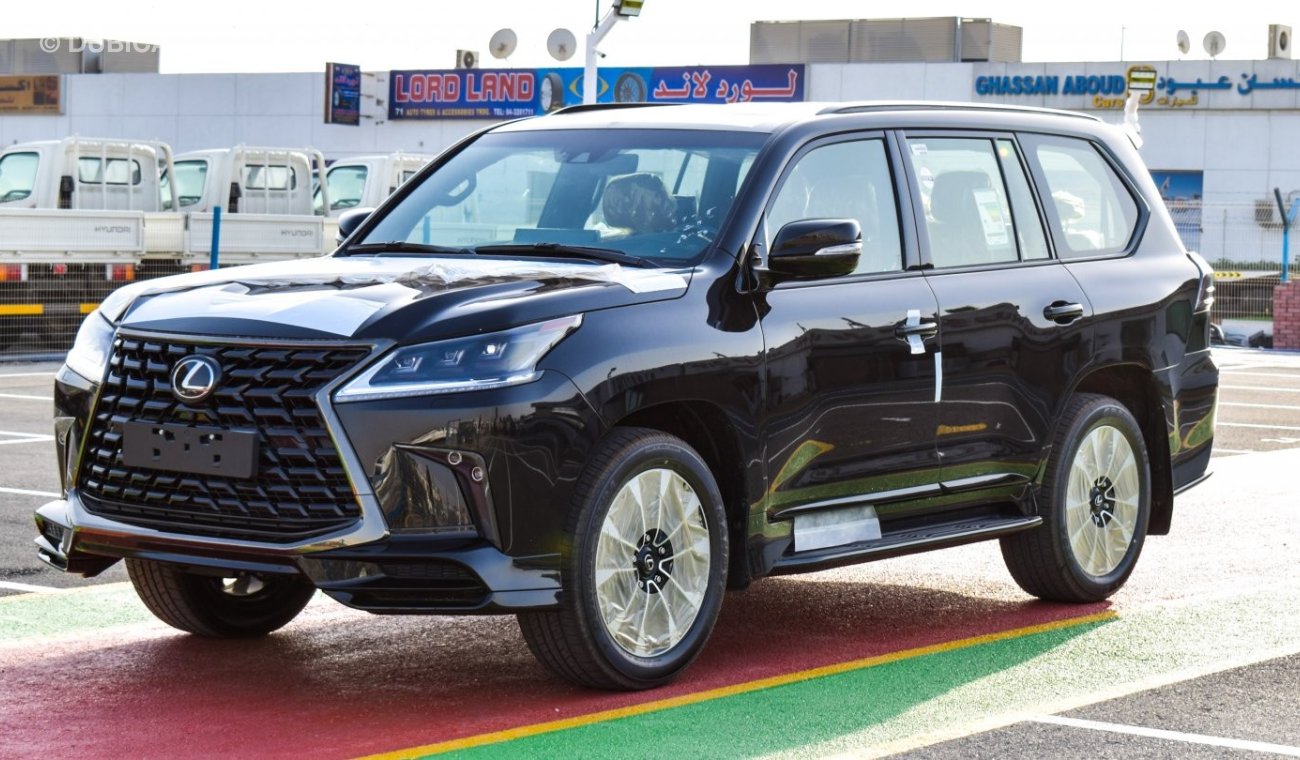 Lexus LX570 Black Edition