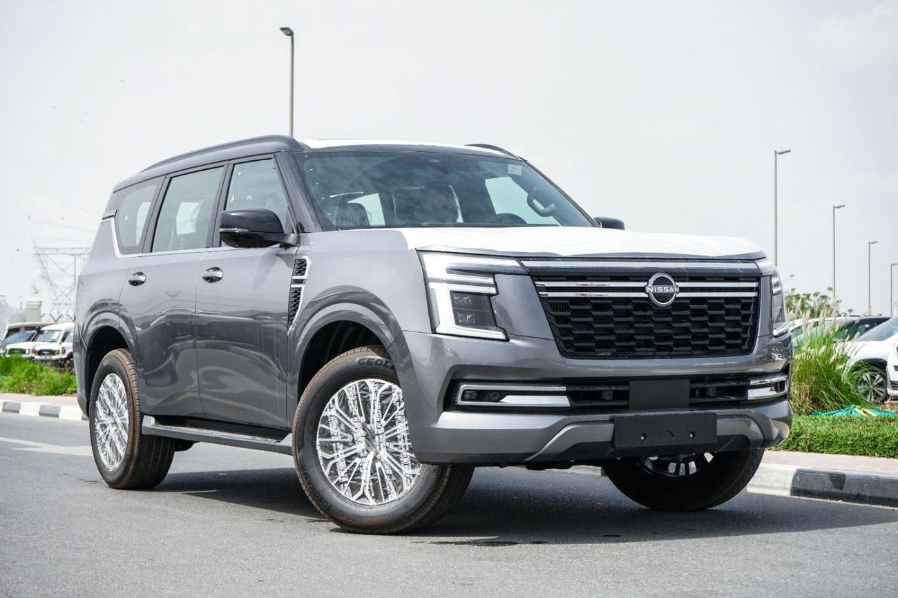 نيسان باترول NISSAN PATROL Y63 3.8L PETROL 4WD SE PLATINUM CITY AUTO