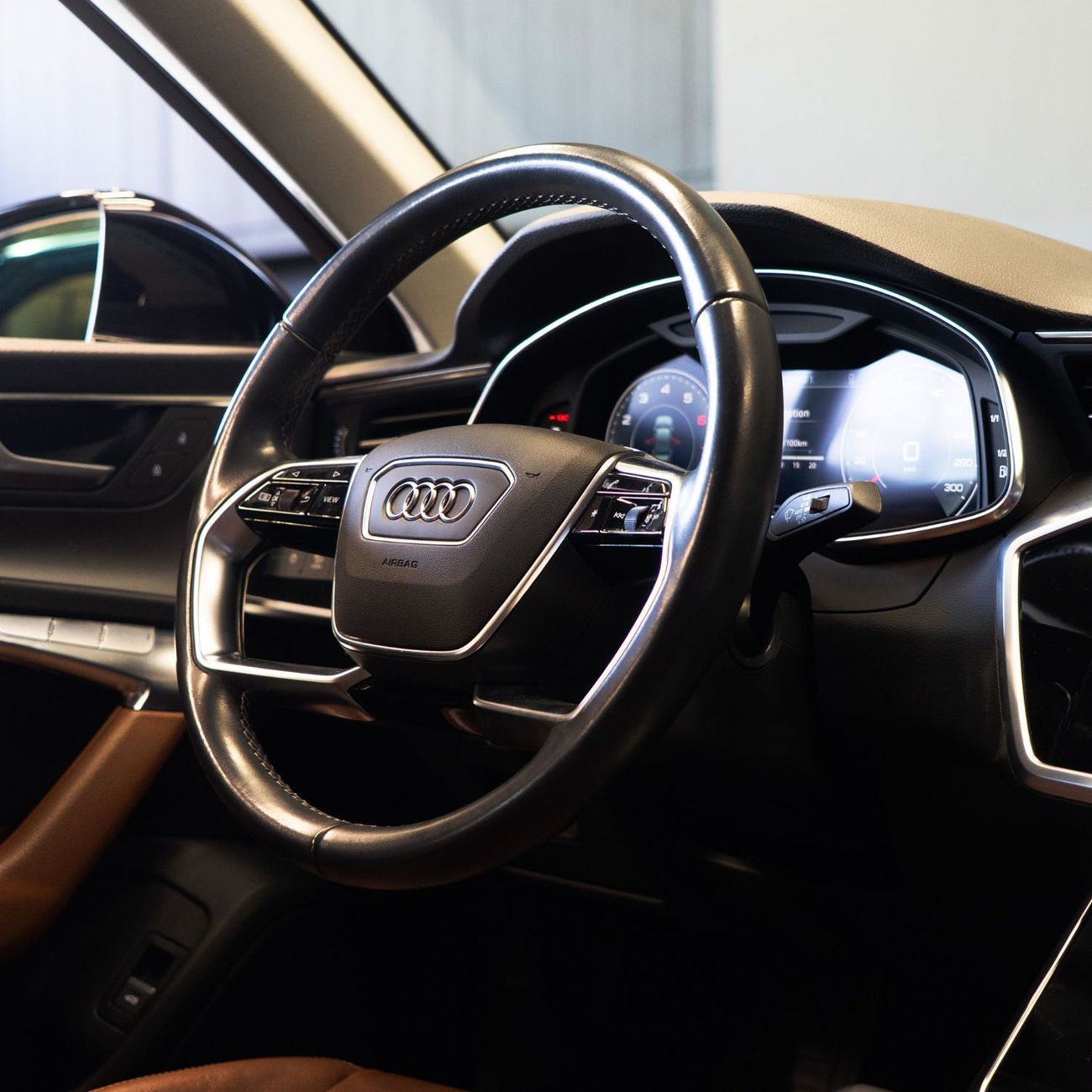 أودي A6 40 TFSI 2.0L AED 2,682 pm • 0% Downpayment • Audi A6 40 Tfsi • Agency Warranty