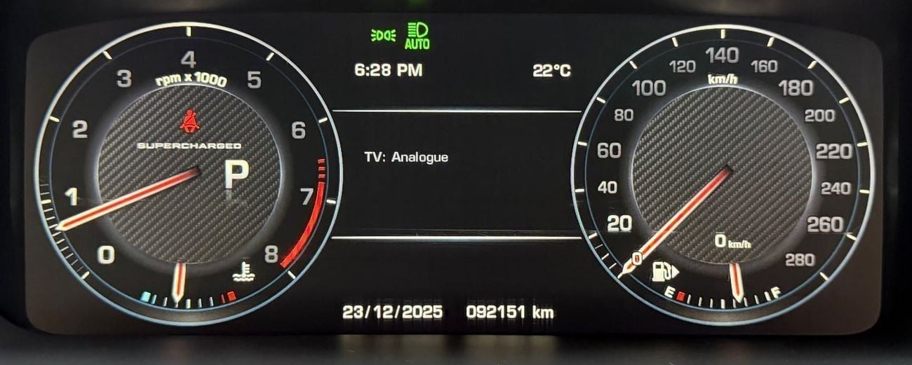 Land Rover Range Rover Sport HSE Dynamic 5.0L (510 HP)