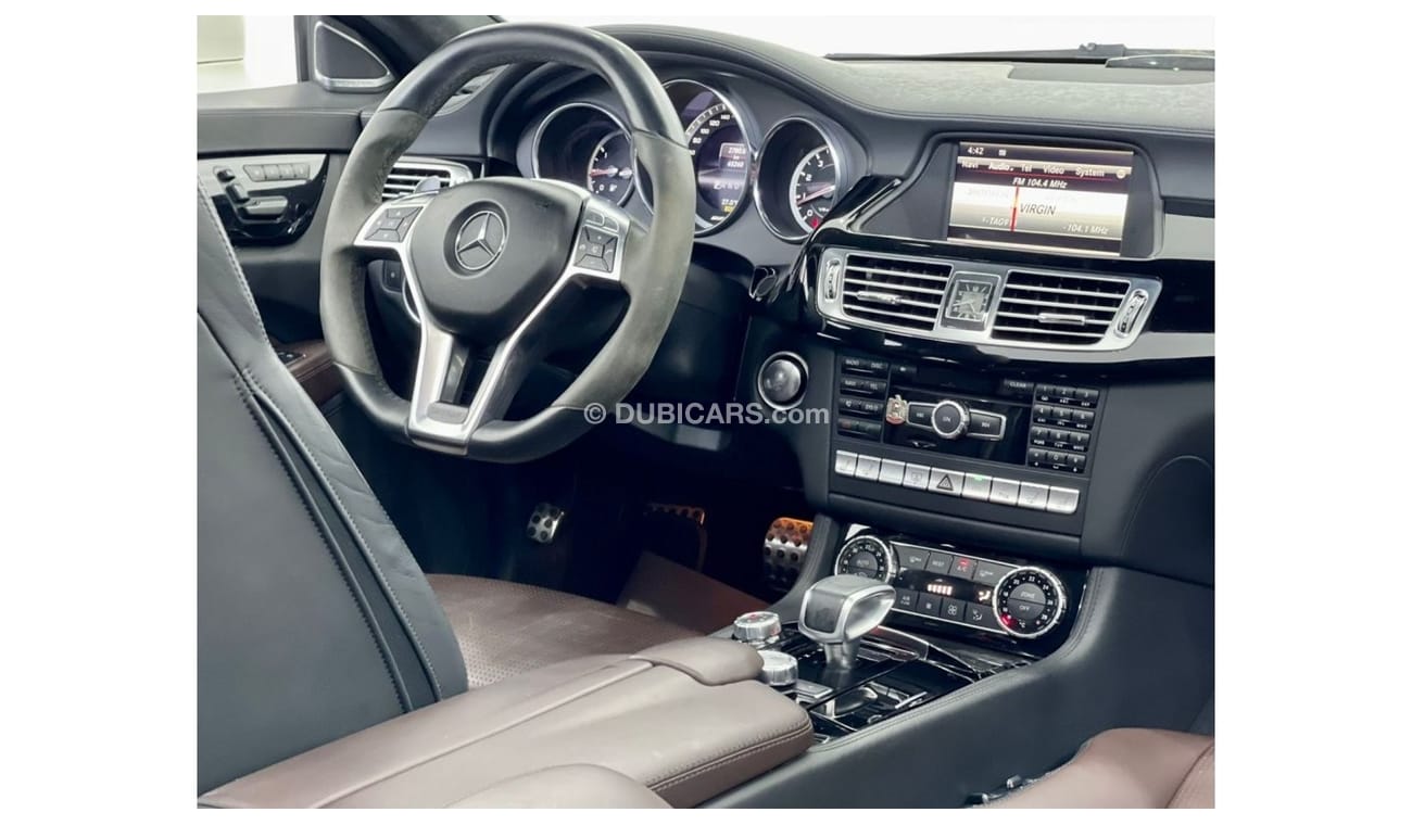 Mercedes-Benz CLS 63 AMG 2013 Mercedes CLS63 AMG, Full Service History, Warranty, Low Mileage, GCC