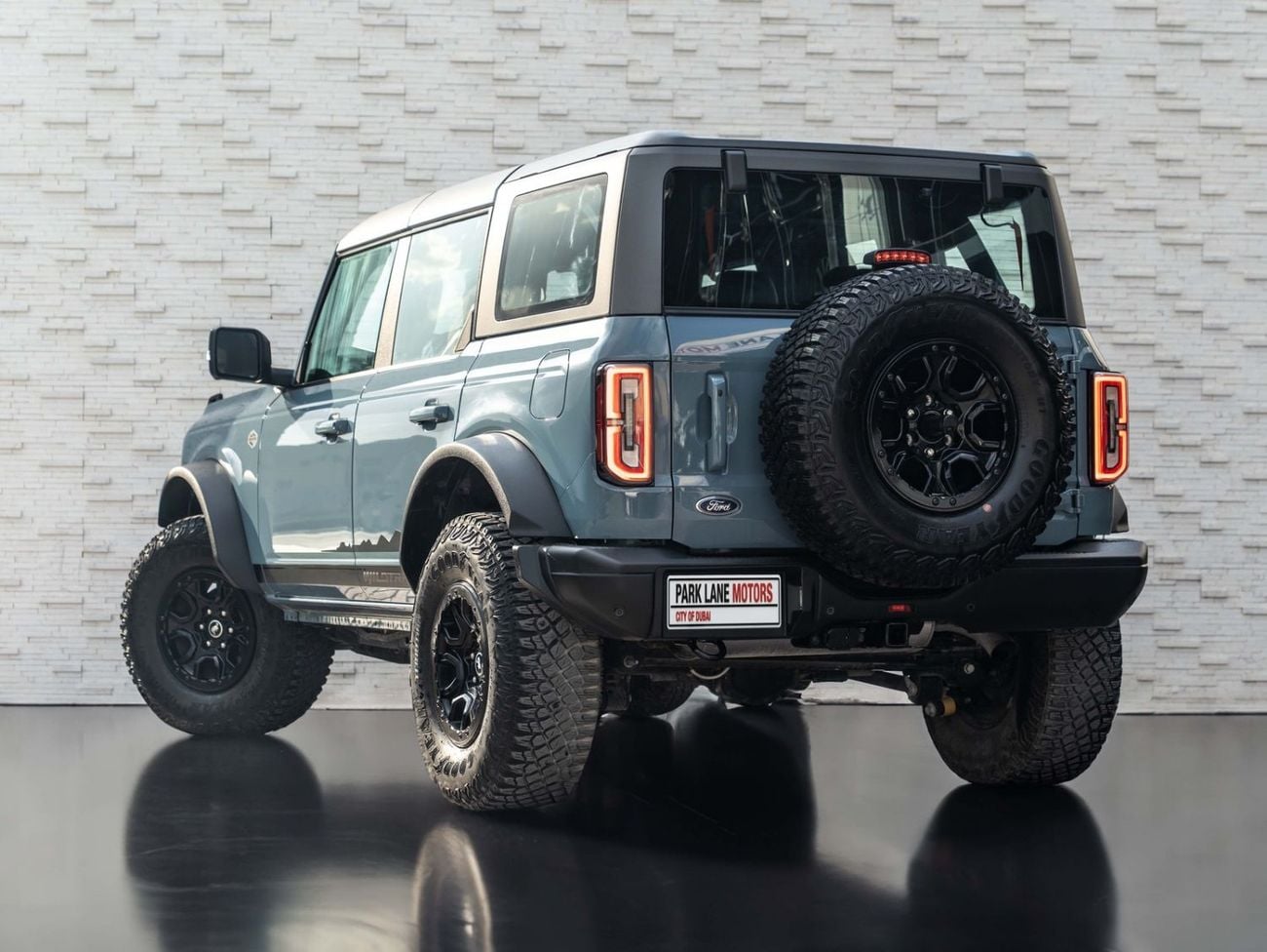 Ford Bronco WILDTRAK Ford Bronco 2023