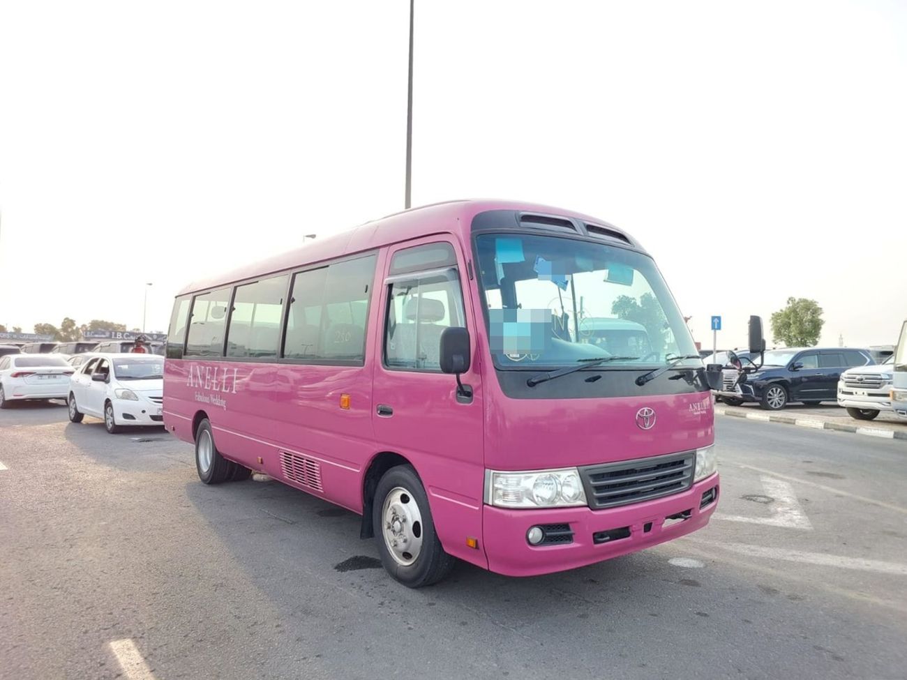 Toyota Coaster TOYOTA COASTER BUS RHD 2008  MODEL 4.0 L DIESEL MANUAL(PM53308)