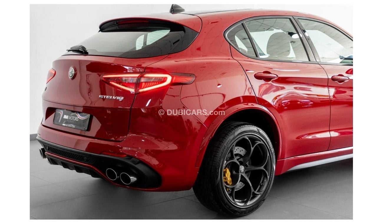 Alfa Romeo Stelvio 2019 Alfa Romeo Stelvio Quadrifoglio / Alfa Romeo Warranty & Alfa Romeo Service Pack