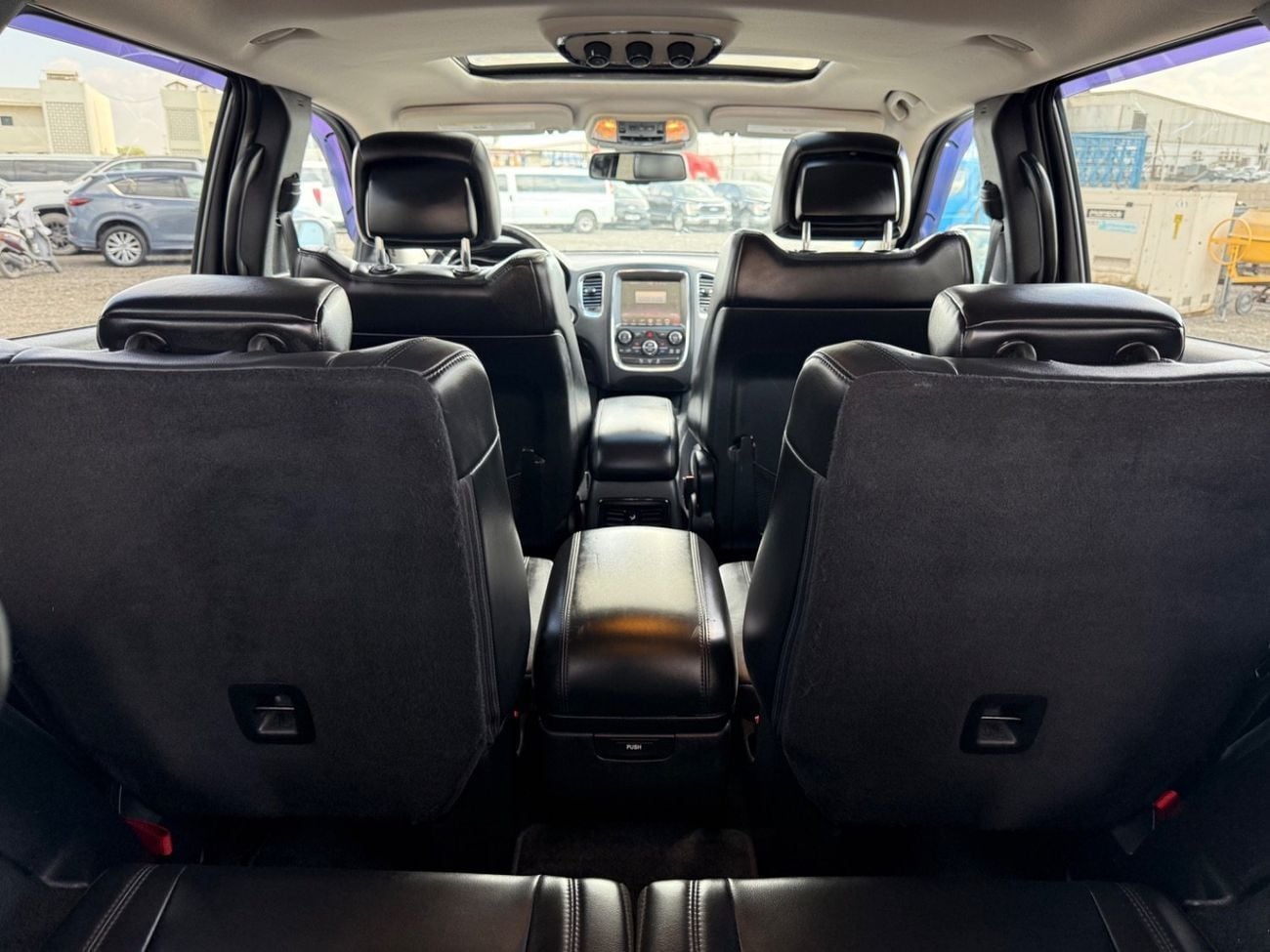 Dodge Durango 2016 Limited 5.7L PREMIUM 7 SEATS HEMI ENGINE CANADA SPEC