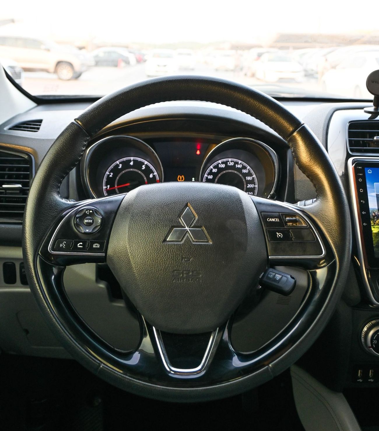 Mitsubishi ASX MITSUBISHI ASX 2022 Low 2.0L FWD GCC IN EXCELLENT CONDITION