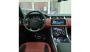 لاند روفر رانج روفر سبورت إتش أس إي RANGE ROVER SPORT 2020 BLACK V8 - 5.0 L SUPERCHARGED PANORAMA RED LEATHER INTERIOR HYDRAULIC PROJECT