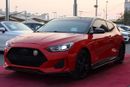 هيونداي فيلوستر Hyundai Veloster Sport Turbo / 2020 / GCC / 1.6T / Free Accident
