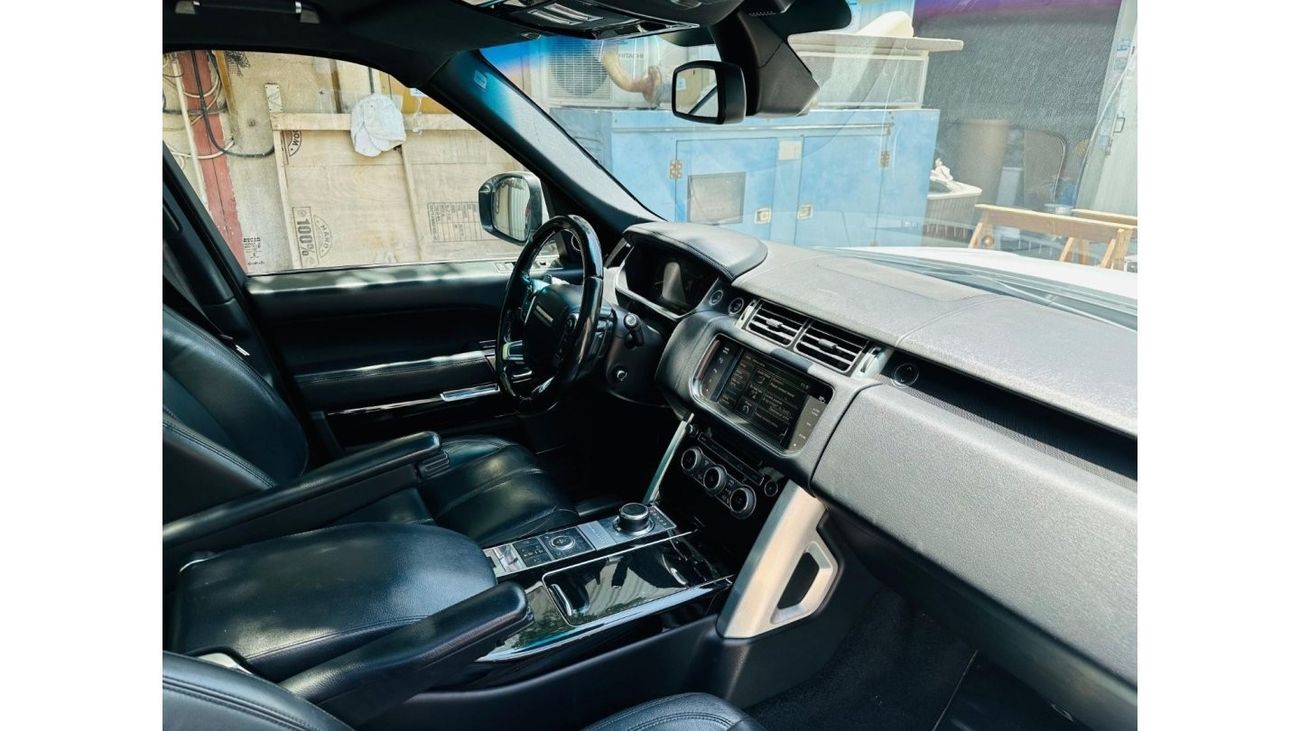 لاند روفر رينج روفر AED 2,480 PM | RANGE ROVER HSE | ORIGINAL PAINT | 0% DP | GCC SPECS | WELL MAINTAINED