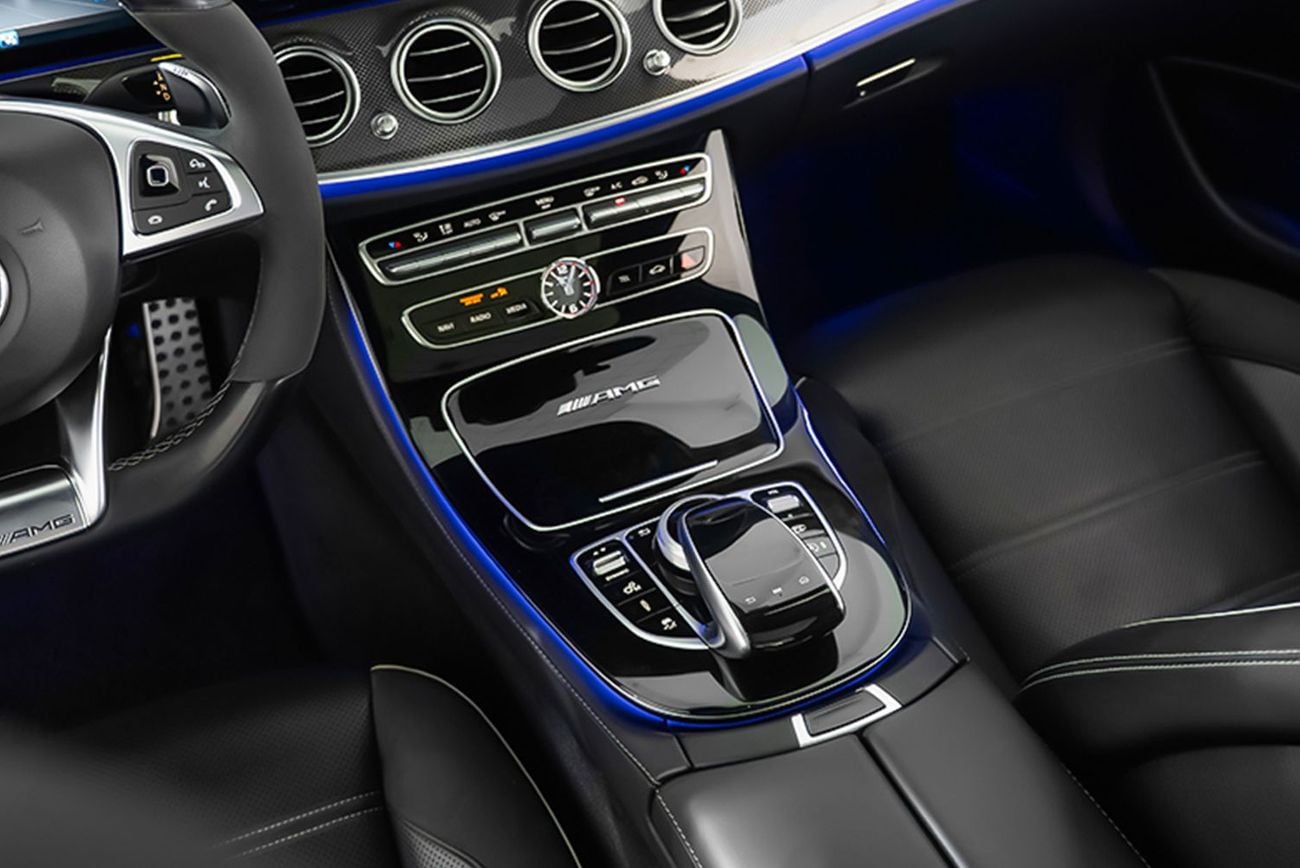 مرسيدس بنز E 63 AMG S