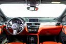 BMW X2 M35i 2.0L GCC-M Package-M Sports Seats-Excusive Red Interior Leather rim-Blue Brake Calipers
