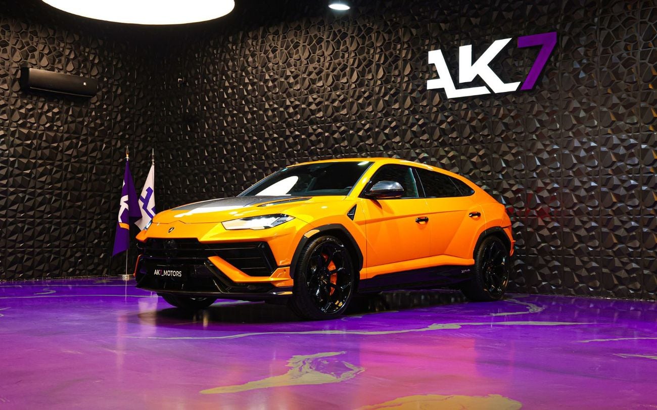 لامبورغيني اوروس Lamborghini Urus Performante