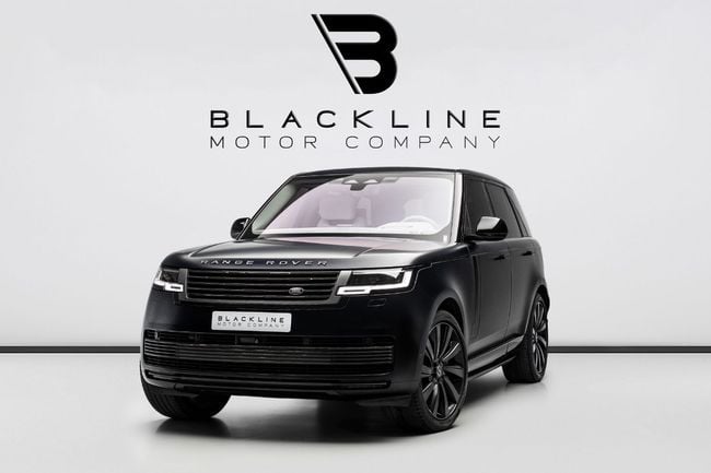 Used 2023 Land Rover Range Rover SV LWB P615 for sale in UAE | Verified Second Hand Land Rover Range Rover SV LWB P615 Price