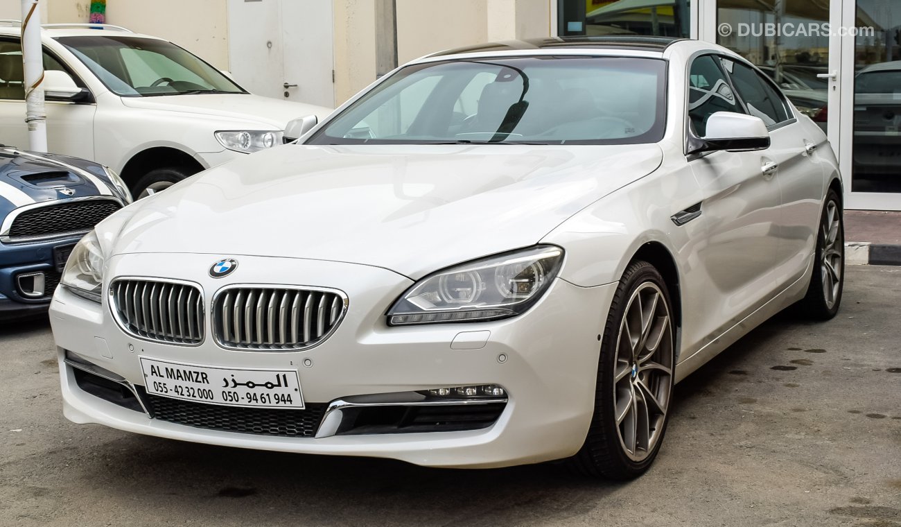 بي أم دبليو 650 i  Gran Coupe