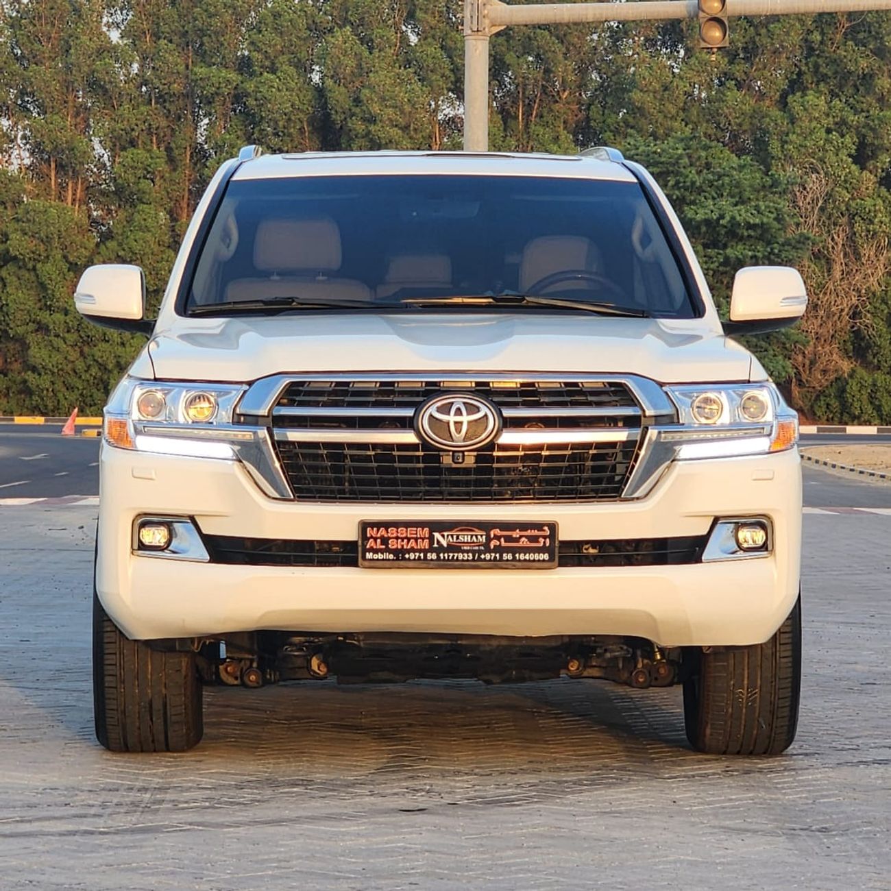 تويوتا لاند كروزر GX.R V8