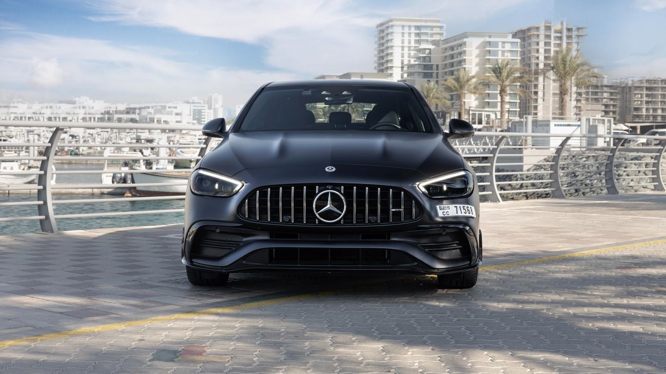 مرسيدس بنز سي 43 ايه ام جي Std 3.0L