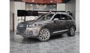 Audi Q7 AED 1,800 P.M | 2016 AUDI Q7 45 TFSI QUATTRO 3.0 L | 7 SEATS | GCC | UNDER WARRANTY