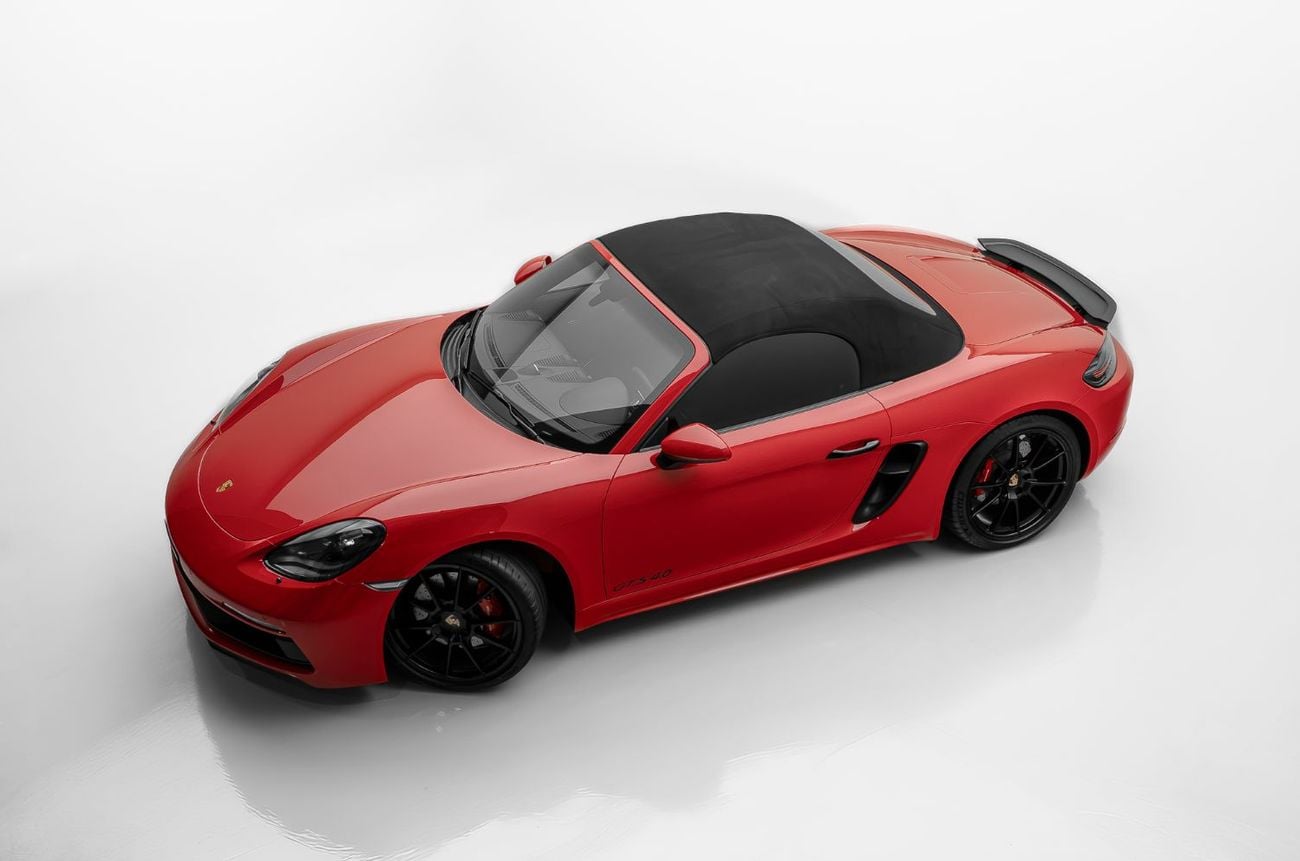 بورش بوكستر 718 GTS