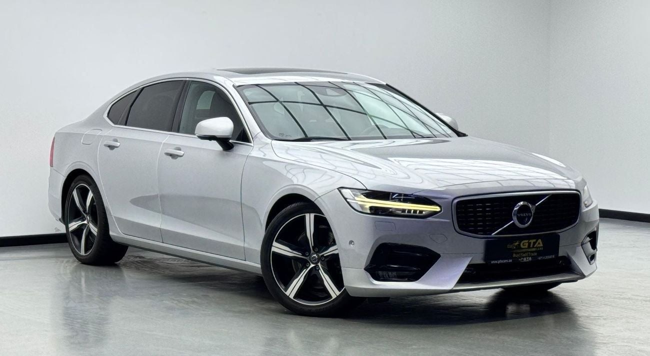 Volvo S90 R Design 2.0L 2018 Volvo S90 T6 R-Design, Warranty, Full Volvo Service History, Excellent Condition,
