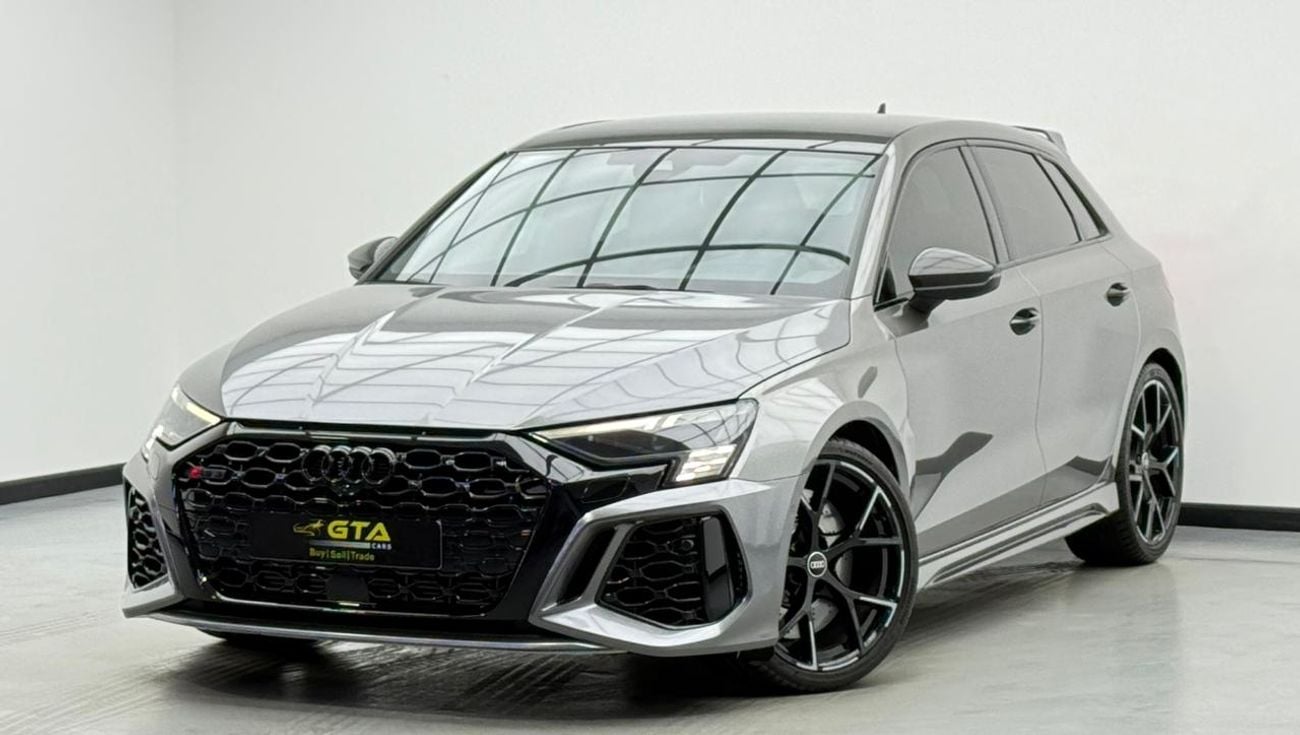 Audi RS3 TFSI quattro 2.5L Sportback 2023 Audi RS3, 2026 Audi Warranty, 2028 Audi Service Pack, Full Service 