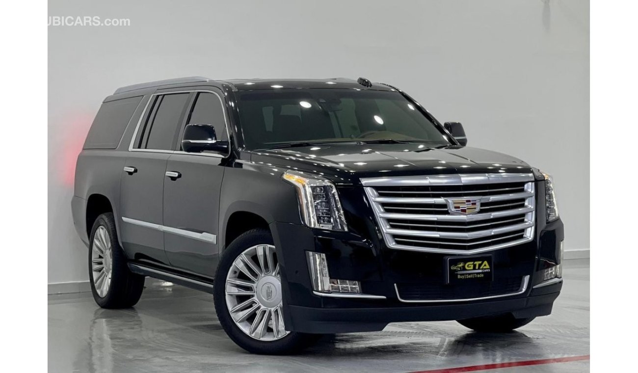 Cadillac Escalade Std 2017 Cadillac Escalade, Full Service History, Warranty, GCC