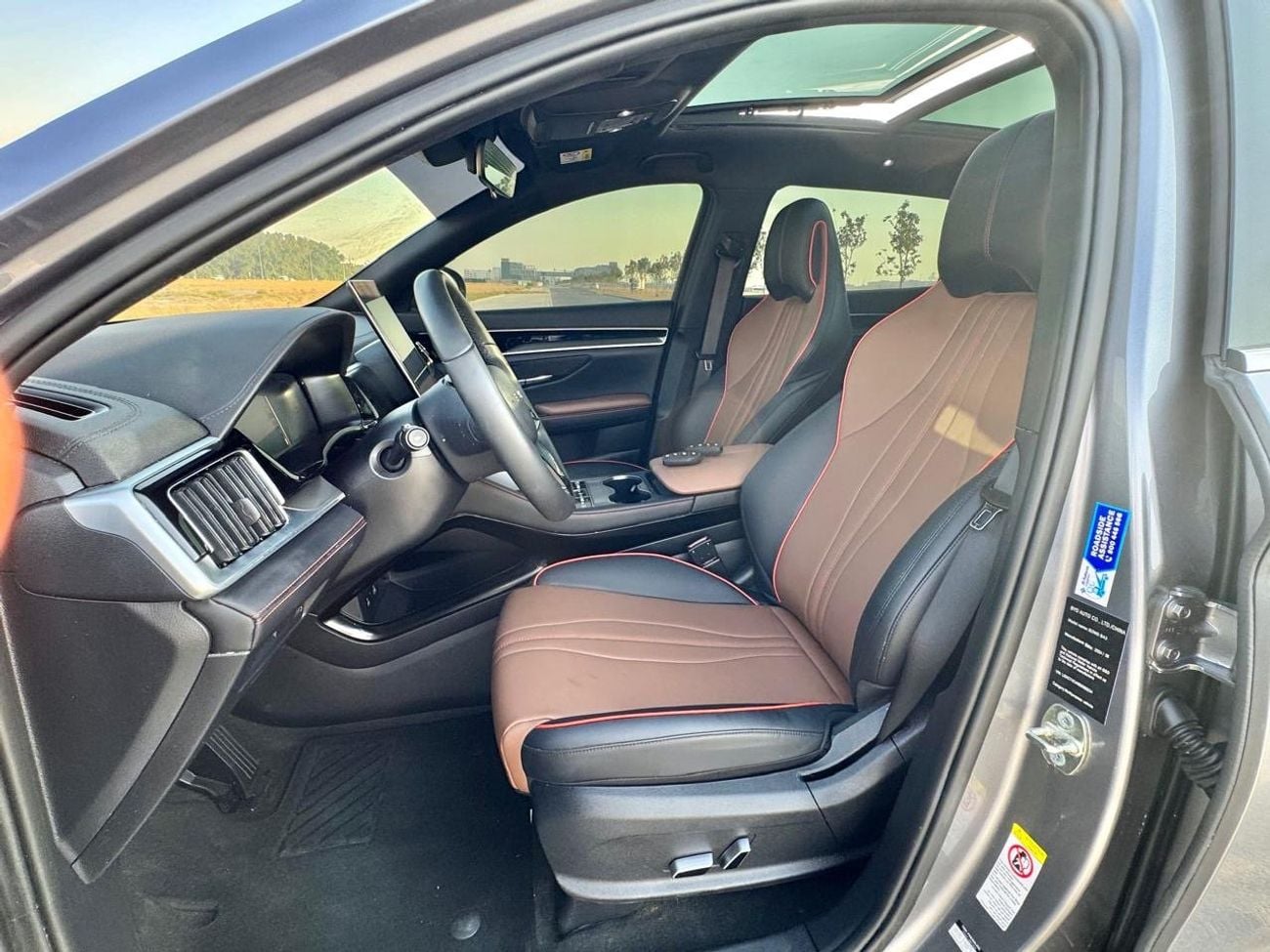 بي واي دي سونغ بلس EV EV