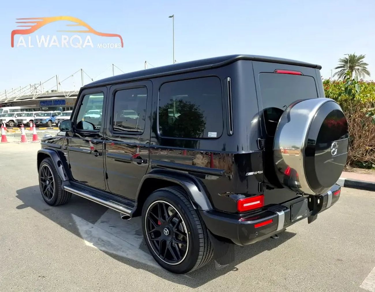 Mercedes-Benz G 63 AMG Std 4.0L