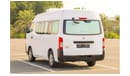 نيسان أورفان لوحة فان  سقف عالي 2015 NV350 2.5L RWD Petrol M/T - Chiller Van - GCC Specs - Ready to Drive