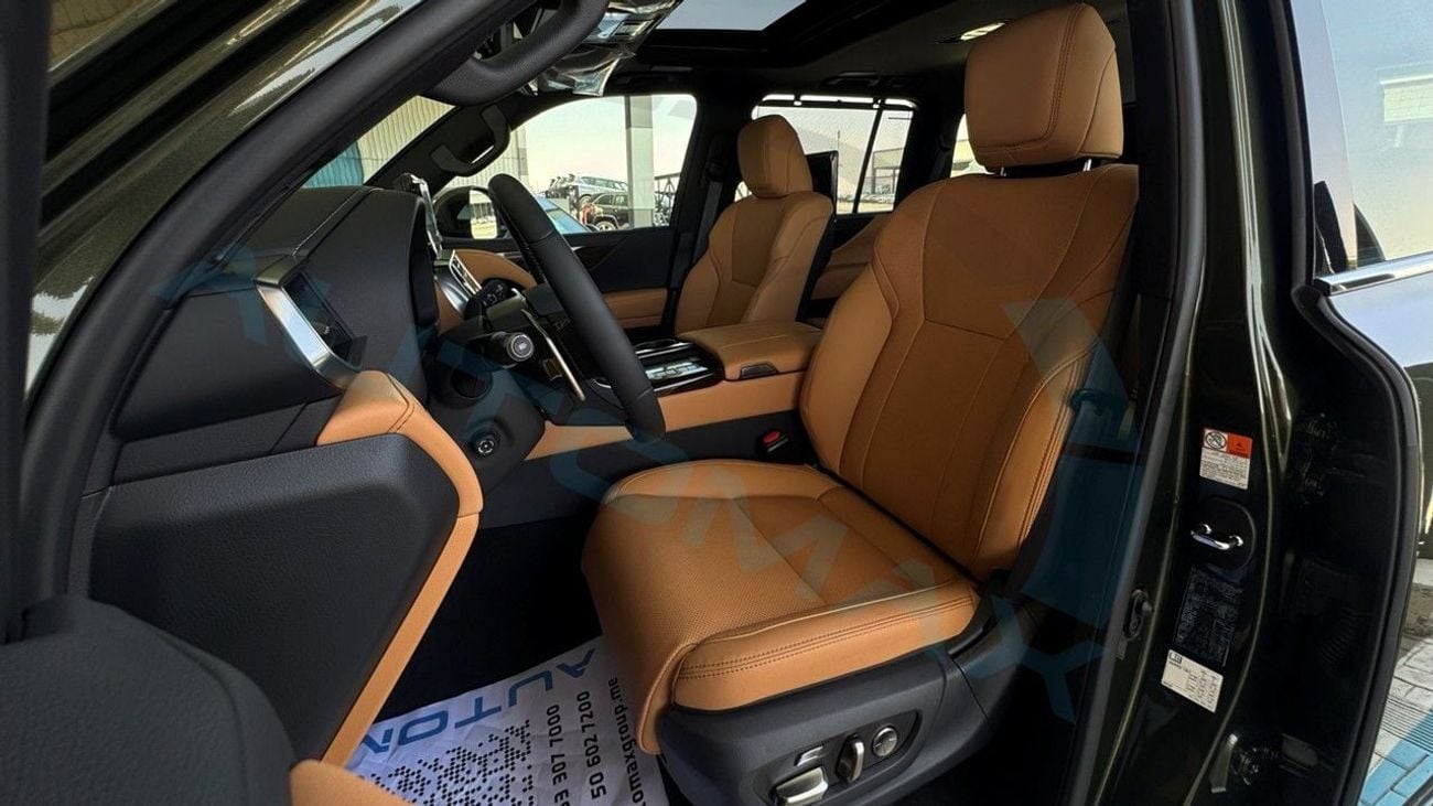 لكزس LX 700h (For Export , НА ЭКСПОРТ) BH “Signature” 3.5TT V6 Hybrid AWD GCC 2026 Без пробега