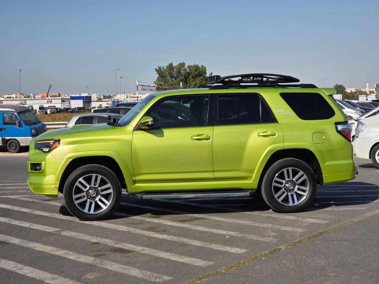 Toyota 4Runner 2023 Model Toyota 4Runner TRD Sport Push button and original leather