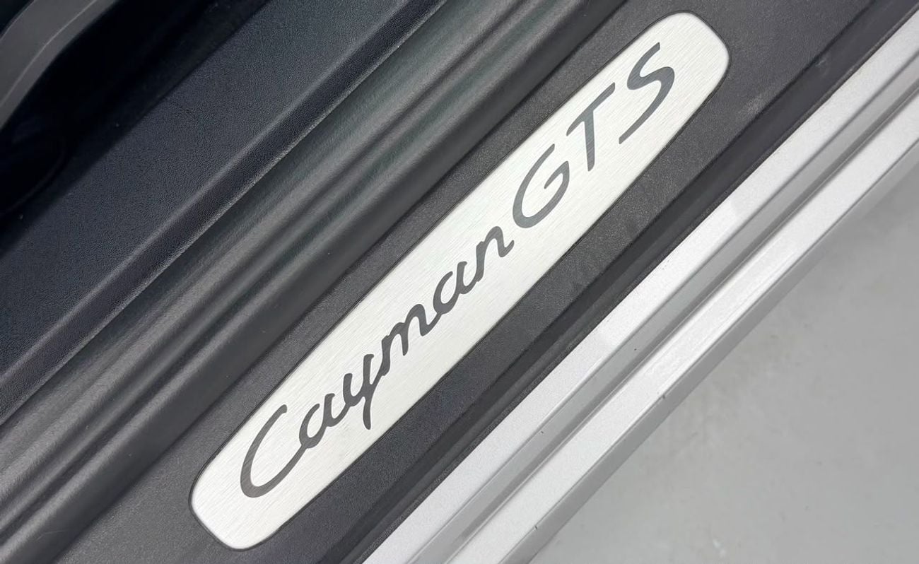Porsche 718 Cayman 2018 Porsche 718 Cayman GTS, 06/2027 Porsche Warranty, Full Service History, GCC