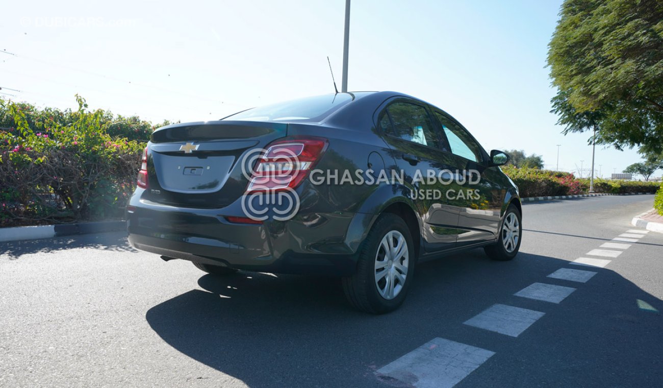 Chevrolet Aveo 4 Cylinder, Petrol,with Warranty MY2018