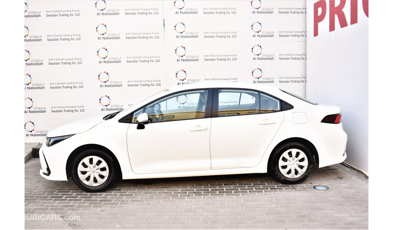 Toyota Corolla AED 1272 PM | 1.6L XLI GCC DEALER WARRANTY