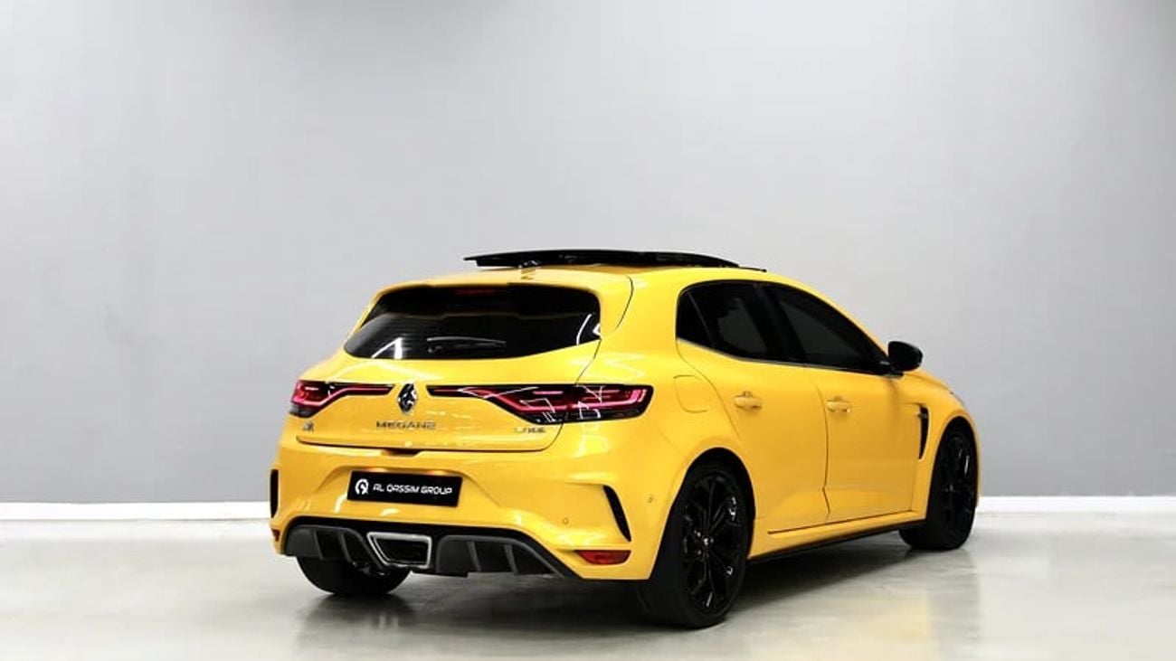 رينو ميجان RS 1.8L GCC | R.S | 1,950 Monthly Warranty Till | Free Insurance + Registration Ref#E068274