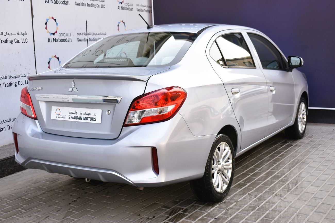 Mitsubishi Attrage AED 559 PM | 1.2L GLX GCC DEALER WARRANTY