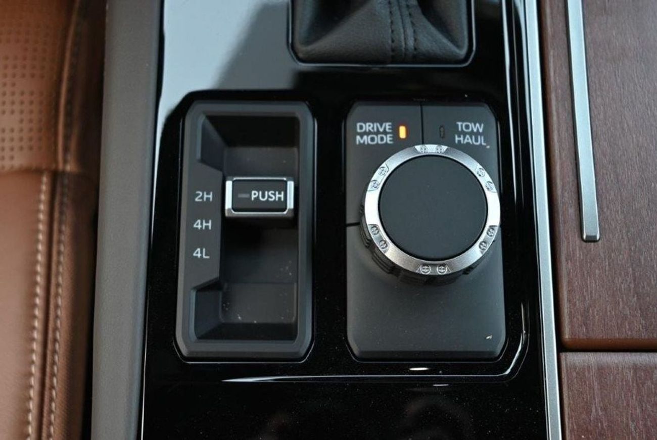 تويوتا سيكويا 2025 TOYOTA SEQUOIA 1794 EDITION HYBRID V6 3.5L TURBO 4WD 7-SEATER AUTOMATIC