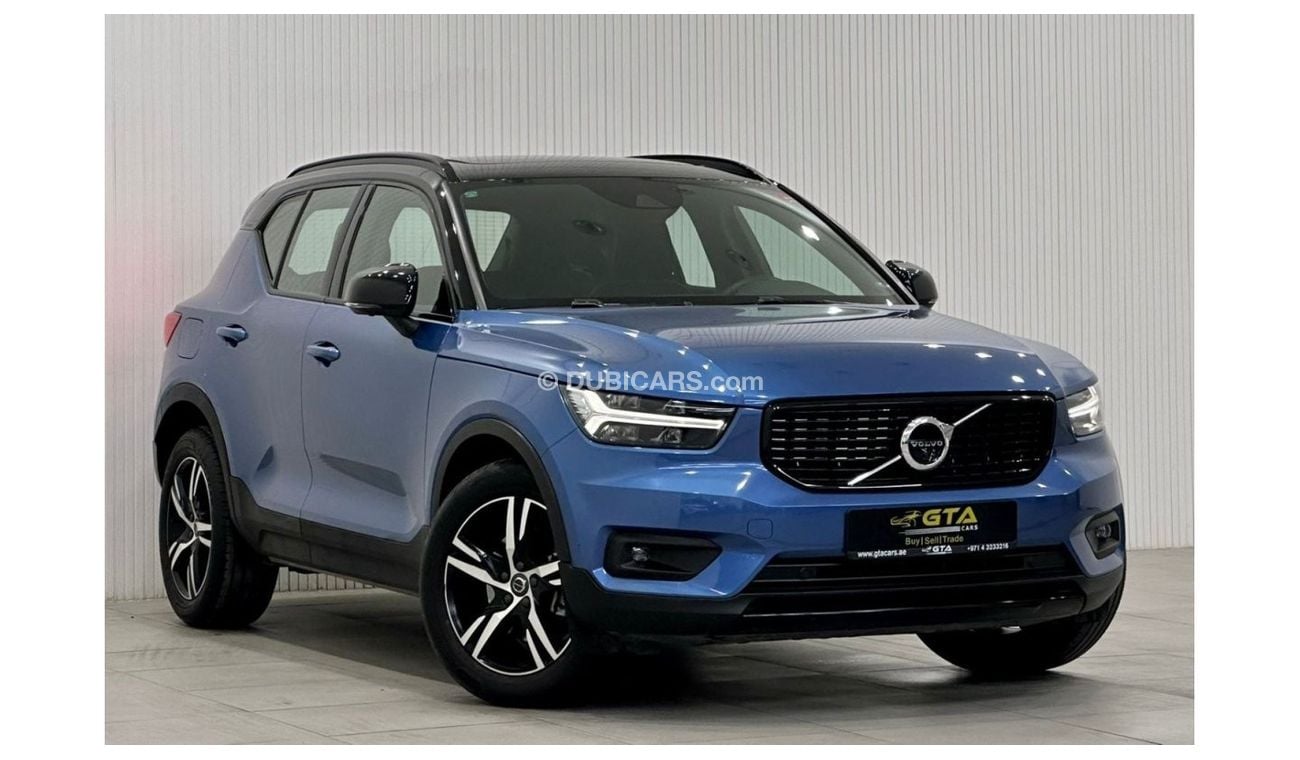 فولفو XC 40 R ديزاين 2019 Volvo XC40 T5 R-Design, Warranty, Full Volvo Service History, Full Options, Low Kms, G