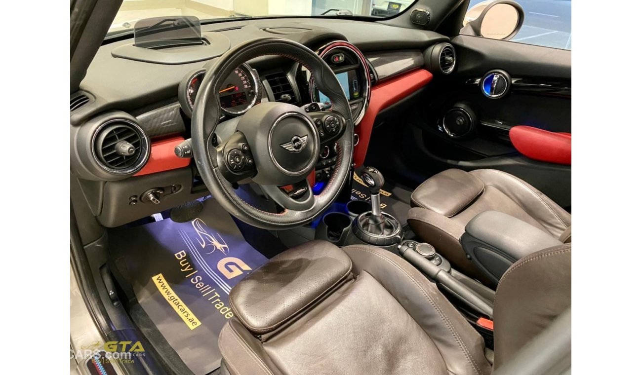 ميني كوبر إس 2018 MINI Cooper S JCW, Service History, Warranty, GCC