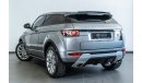 لاند روفر رانج روفر إيفوك 2015 Range Rover Evoque HSE Dynamic / Al Tayer Warranty / Excellent Condition