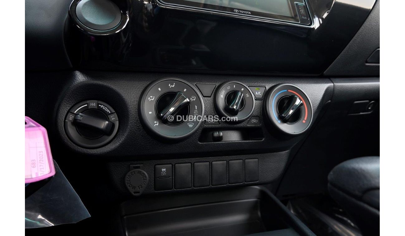 Toyota Hilux Double Cabin Pickup DLX 2.4L Diesel Automatic Transmission