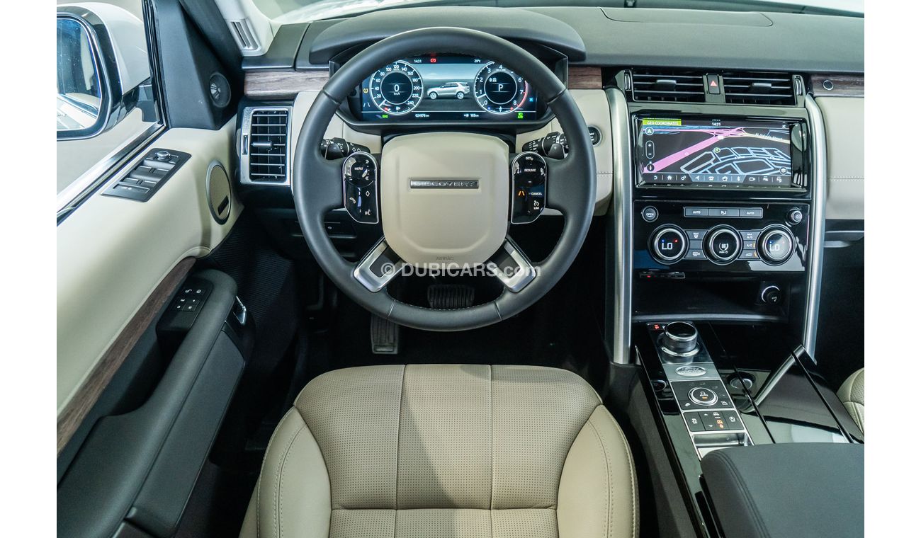 Land Rover Discovery 2019 Land Rover Discovery HSE Si6 / 5-Year Land Rover Warranty / 7-Seater