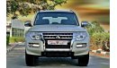Mitsubishi Pajero SWB - COUPE - 2016 - PRISTINE CONDITION - ORIGINAL PAINT - COMPLETELY AGENCY MAINTAINED - BANK FINAN